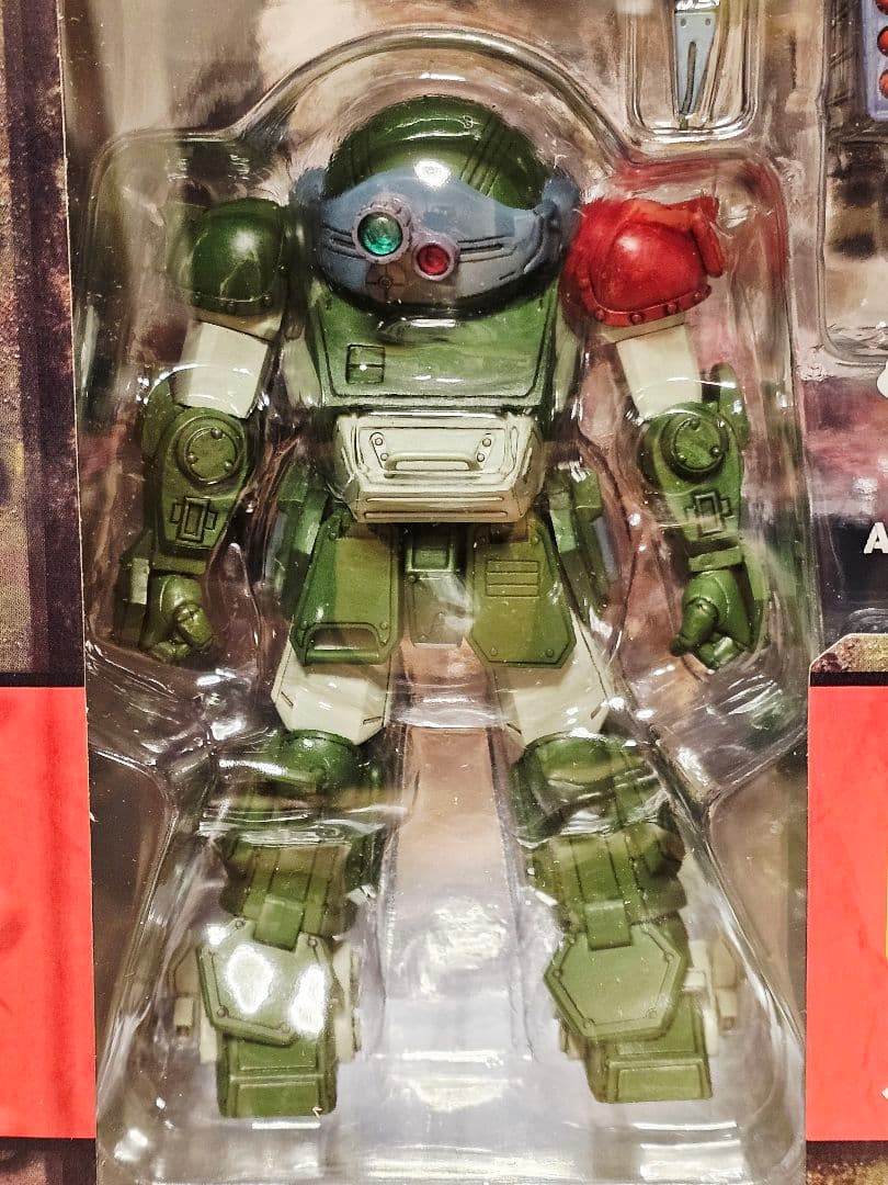 装甲騎兵ボトムズ未開封35MAX スコープドック レッドショルダーカスタム