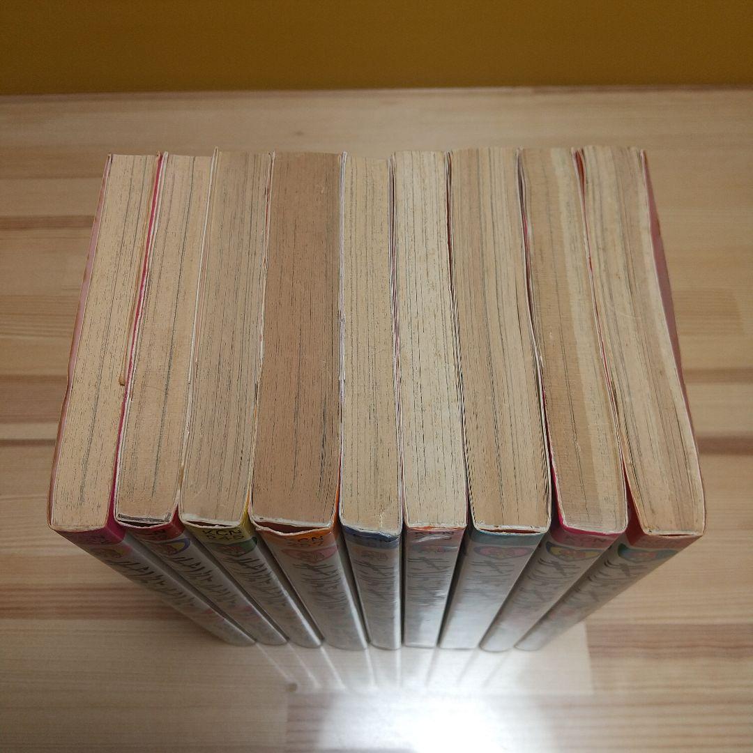 キャンディキャンディ　全巻　黒文字統一　Eセット　いがらしゆみこ　水木杏子