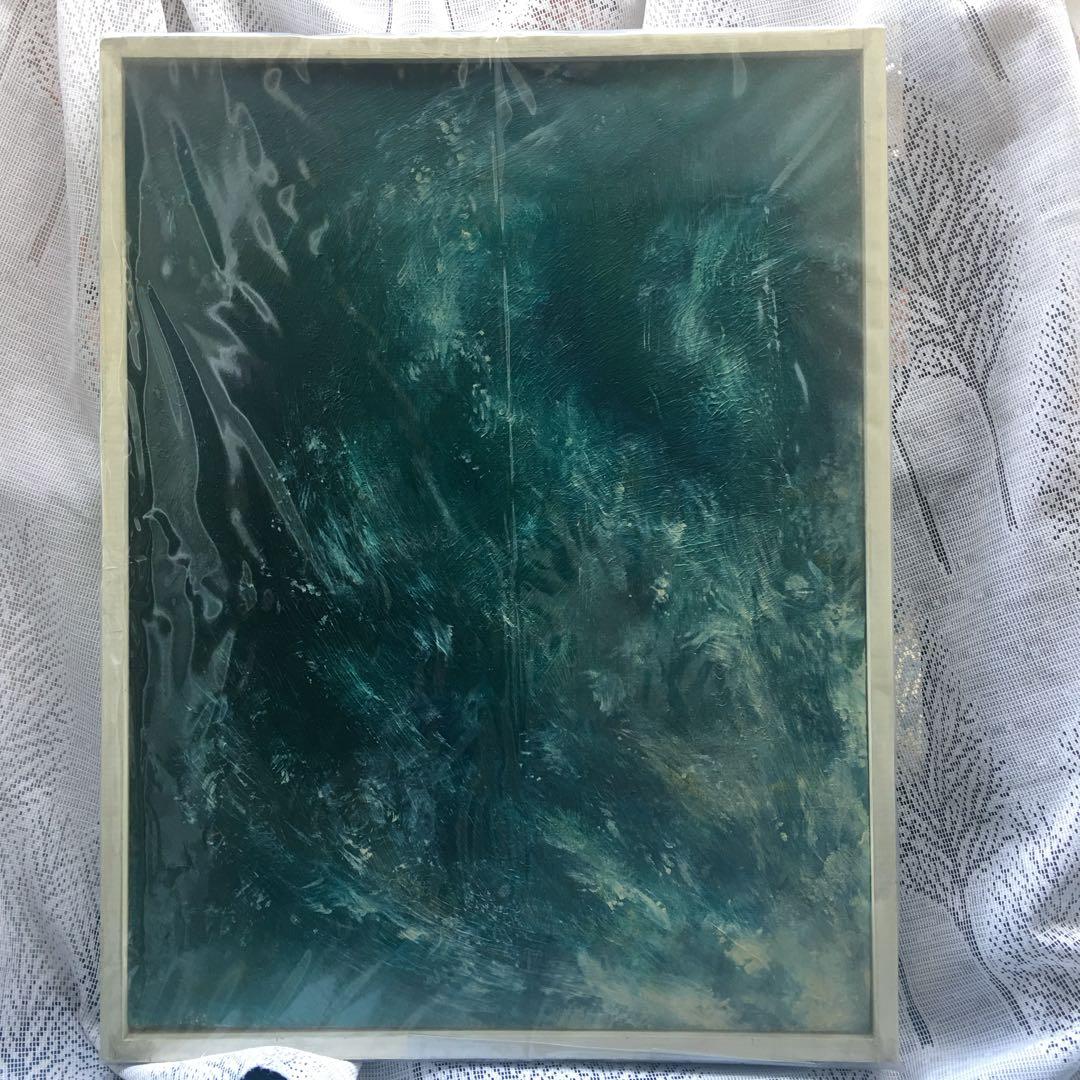 海の絵画