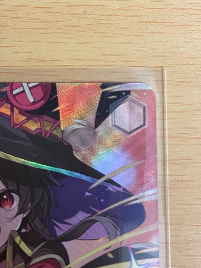 ヴァイスシュヴァルツ　アークウィザード （爆裂魔）めぐみん SP スニーカー文庫