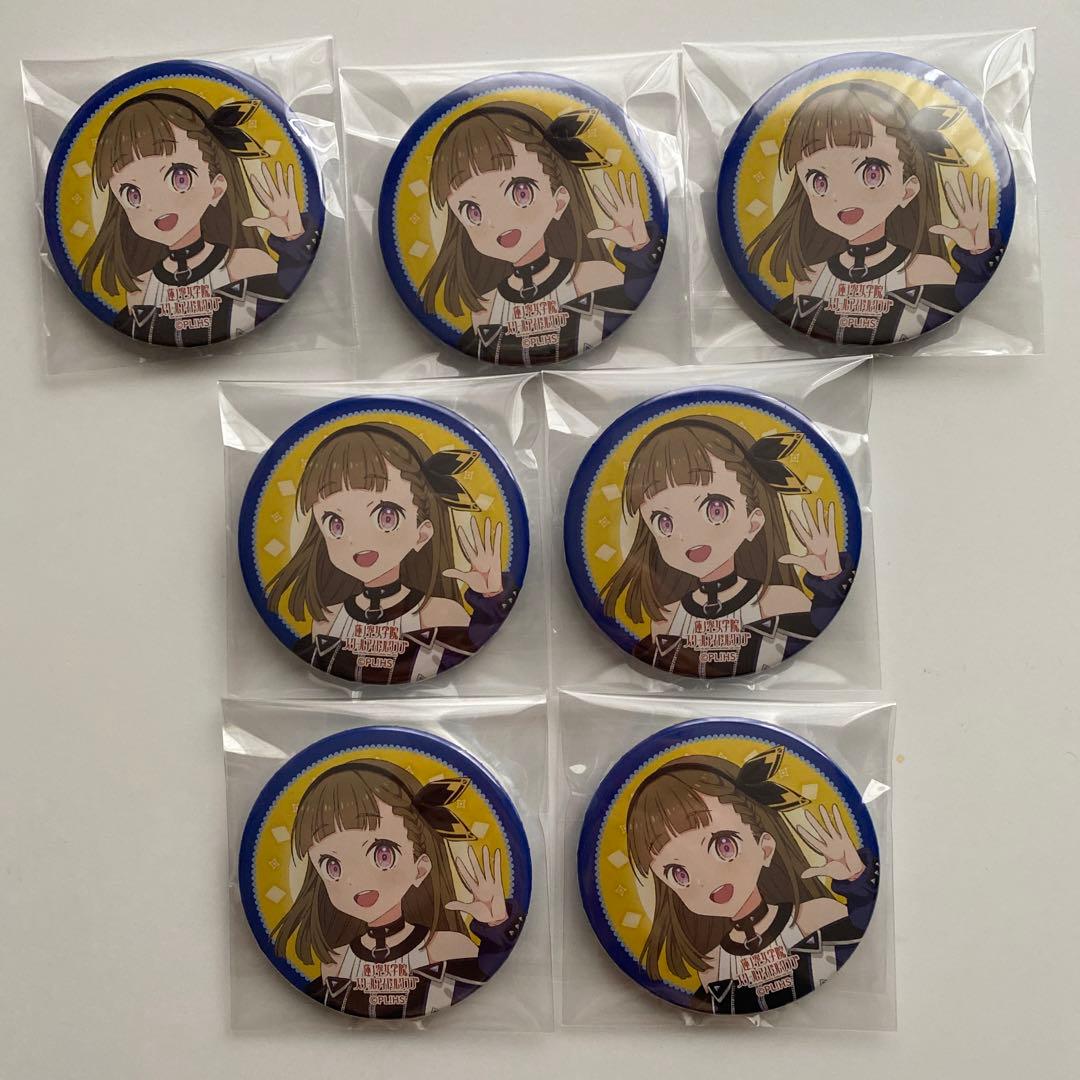 徒町小鈴　ユニット　缶バッジ