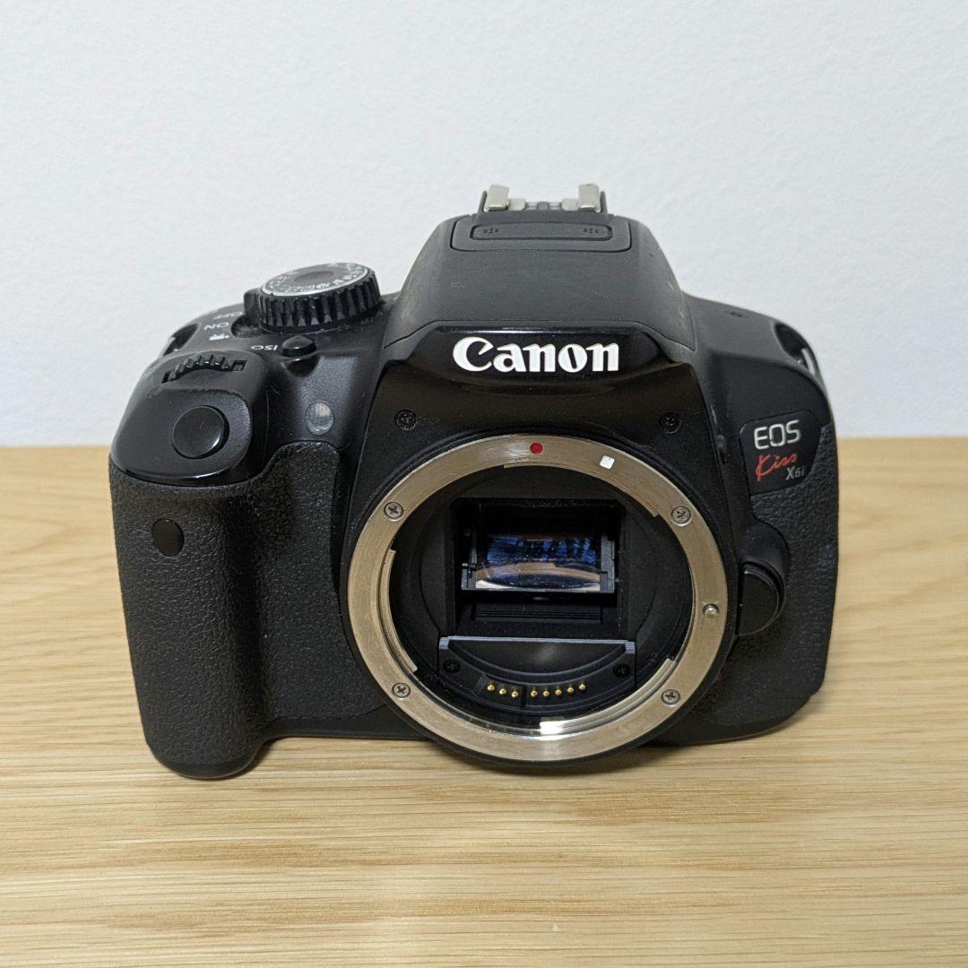 Canon EOS Kiss X6i レンズ2本セット