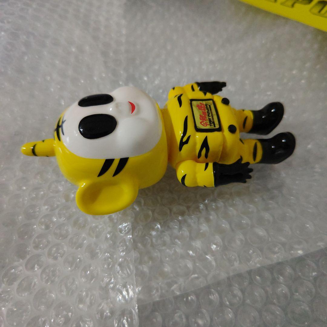 LIBRARYTOKYO　アポロ　令和の虎　ソフビ