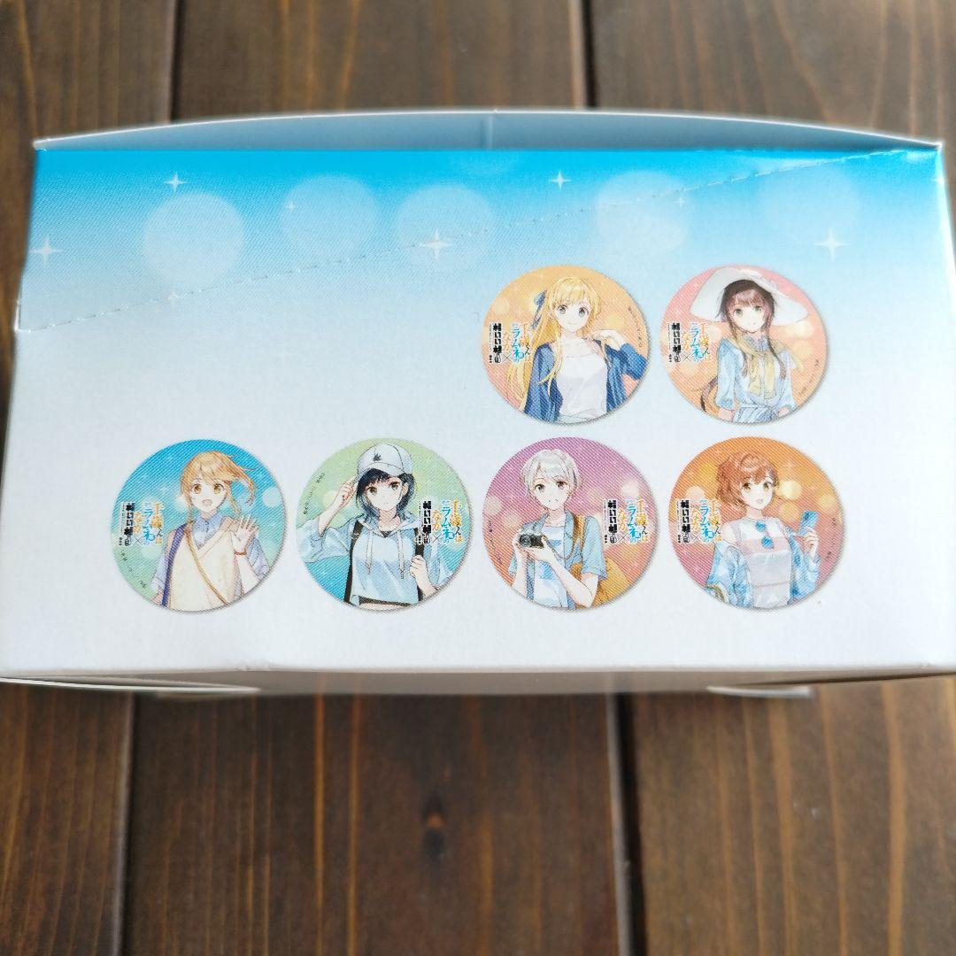 千歳くんはラムネ瓶のなか　缶バッチ　福井コラボ