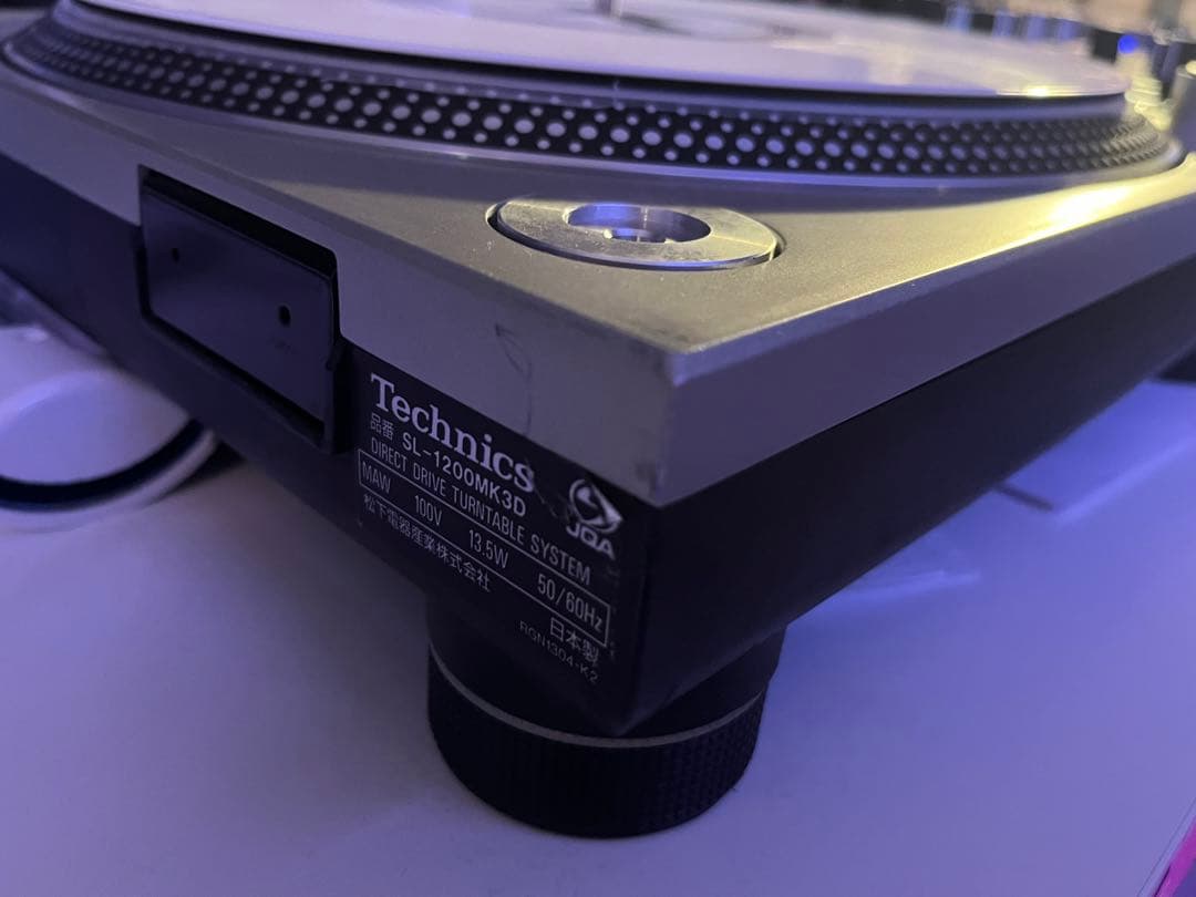 technics sl-1200 MK3D 二台セット