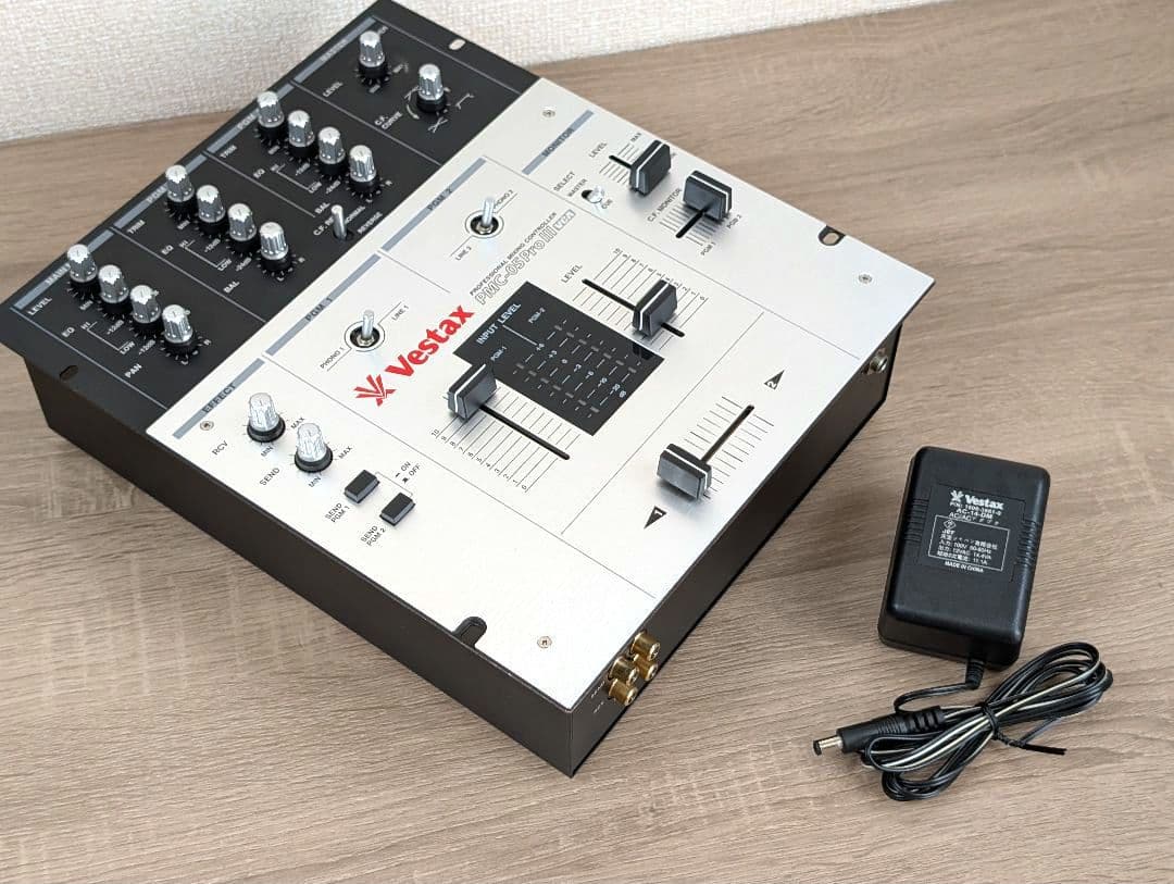 【名機・良品】Vestax PMC-05 Pro III VCA DJミキサー