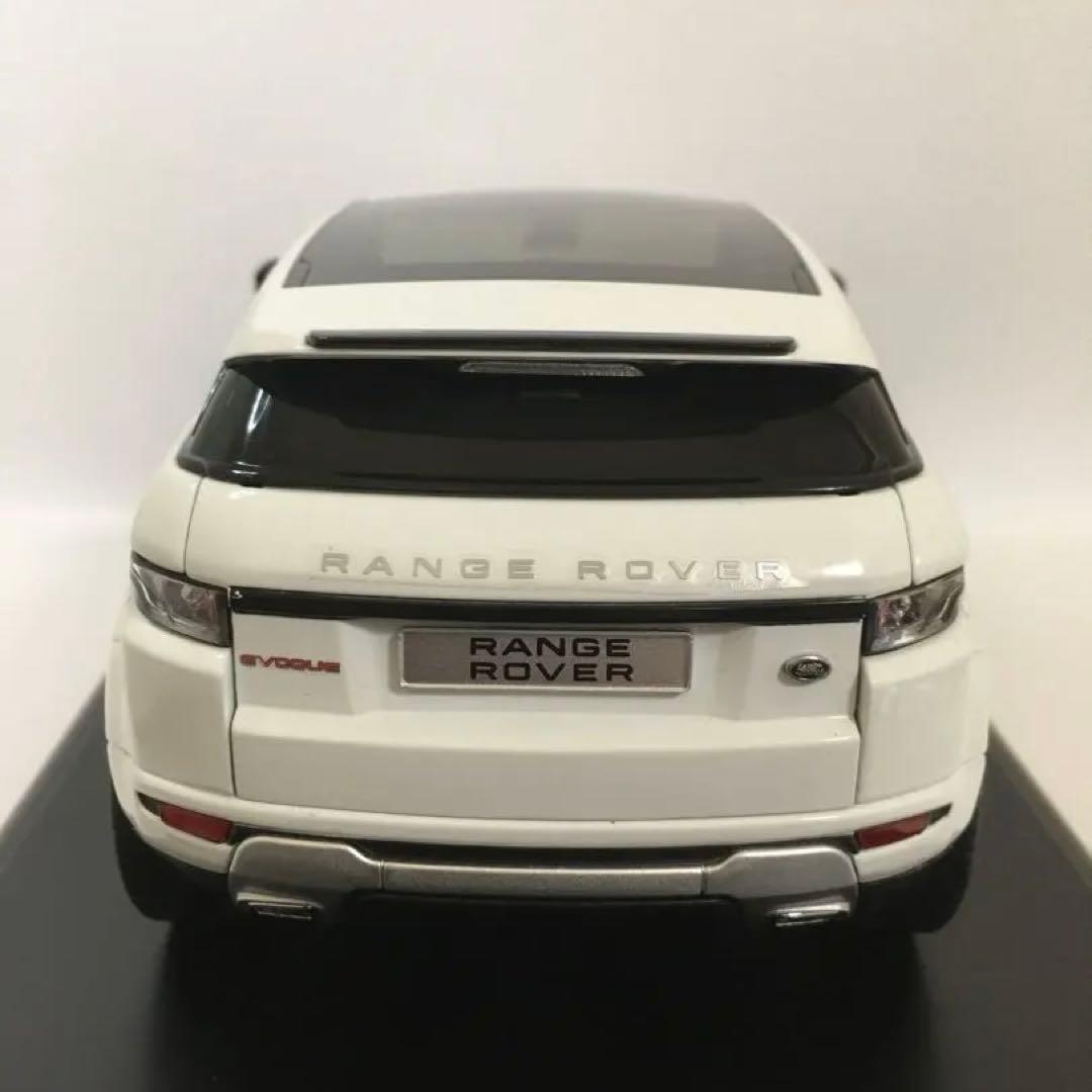レンジローバー イヴォーク 1/18 ミニカー ホワイト年始セール‼︎