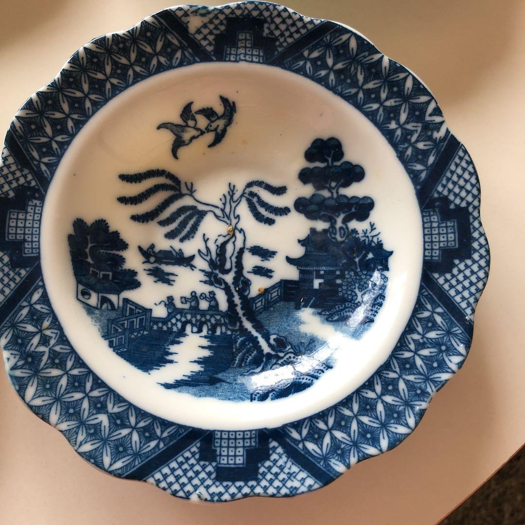 お皿　骨董品　4枚