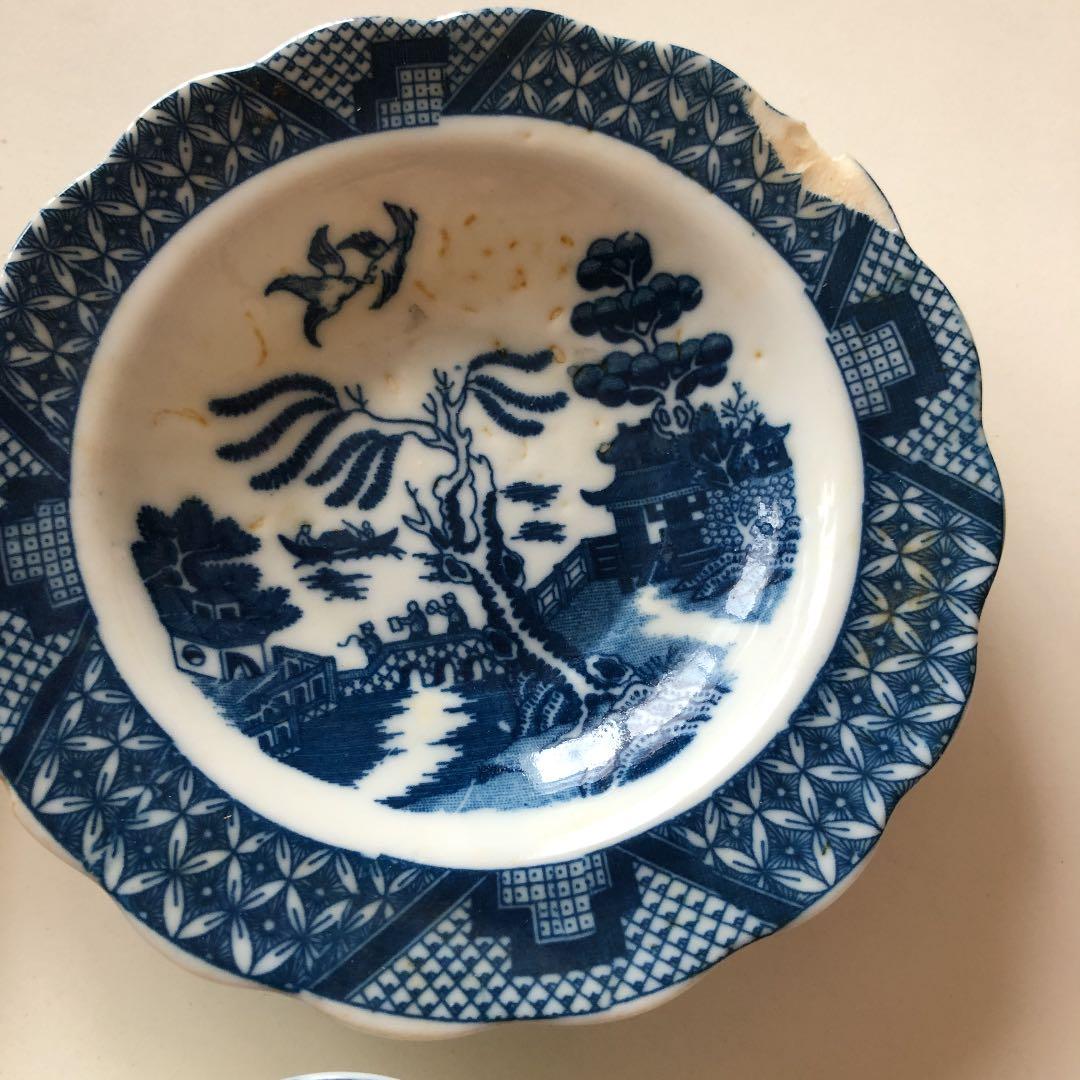 お皿　骨董品　4枚