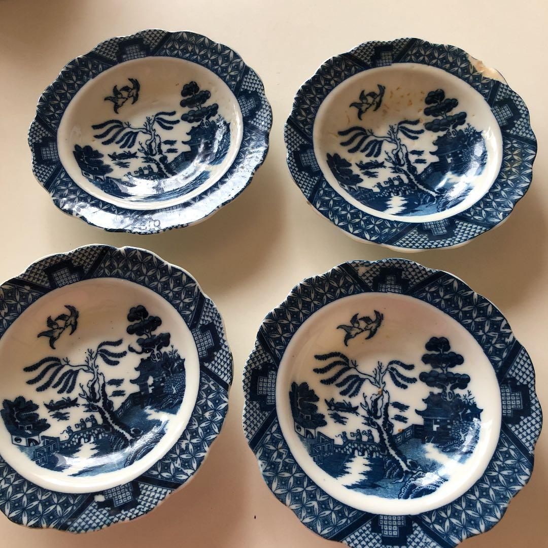 お皿　骨董品　4枚