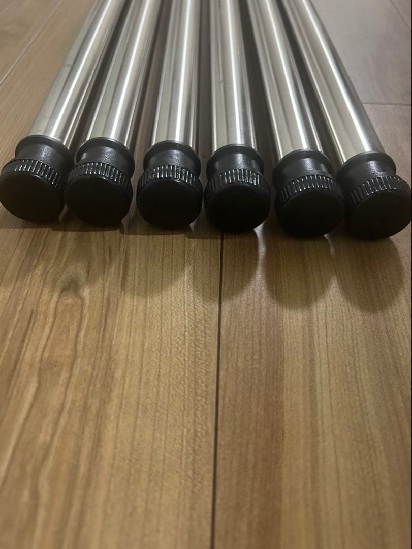 スノーピーク　IGT アイアングリルテーブル830 6本セット　peak