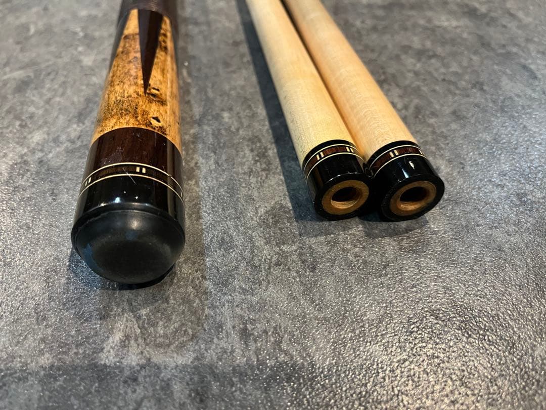 ビンテージキュー　ビリヤード　オールド