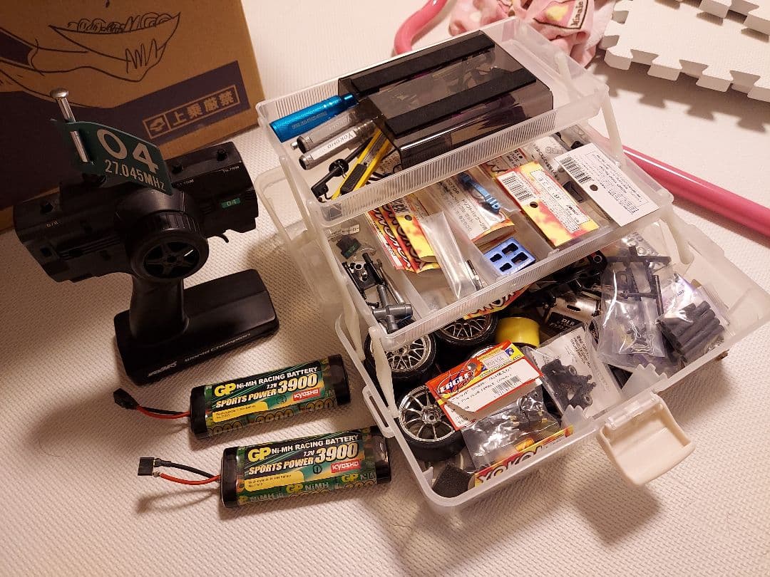 ヨコモ ドリフトパッケージ インプレッサ エスティマ 充電器 工具 プロポ