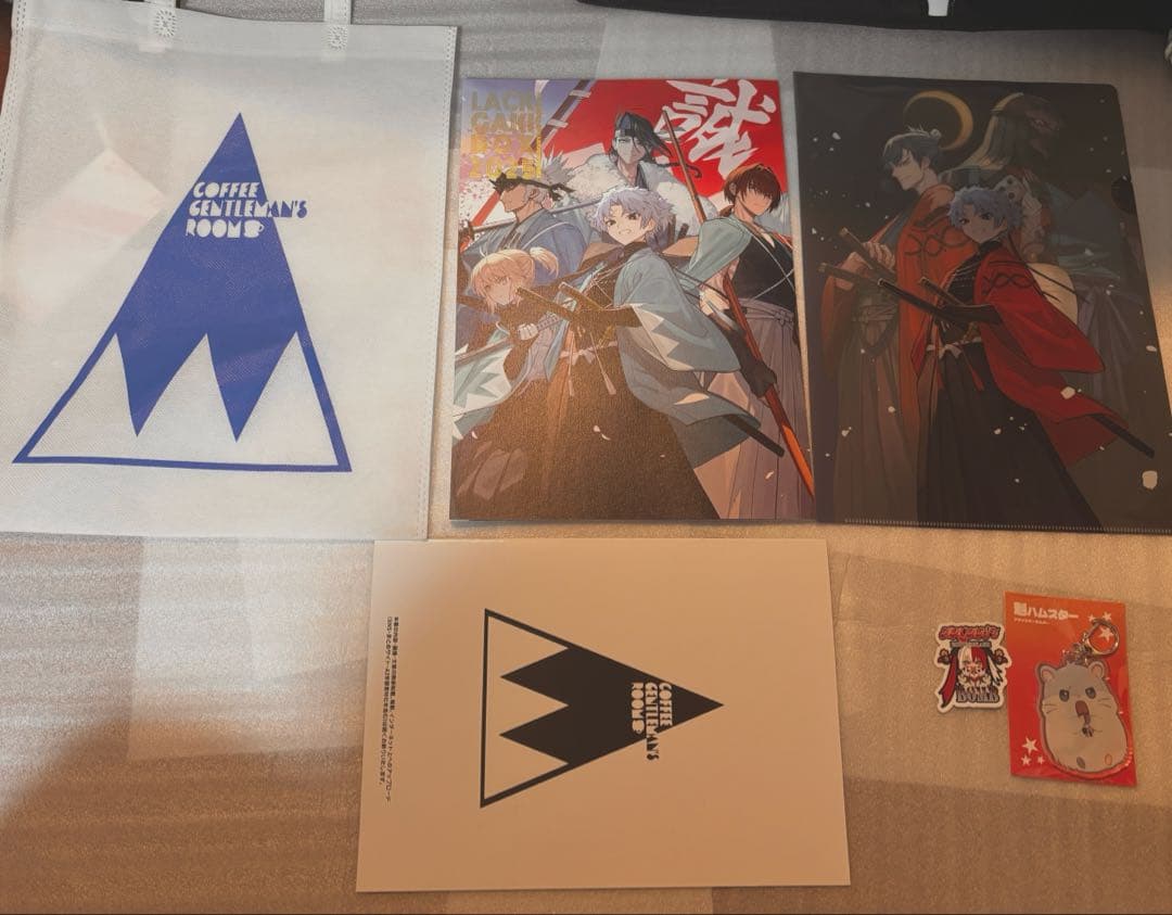 C107 珈琲紳士の部屋 新刊セット　lack先生 新品