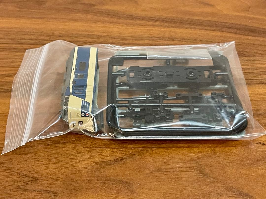 Bトレインショーティー KIOSK 特別編パート7 全12種12両 一部組立済