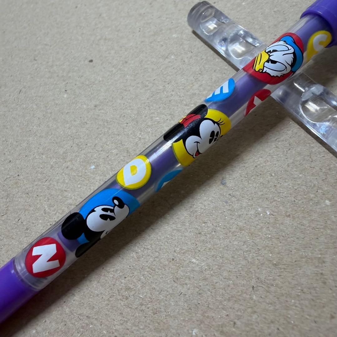 廃盤 ぺんてる カラーペン 紫 慶弔 パーソンズ ディズニー ペン回し