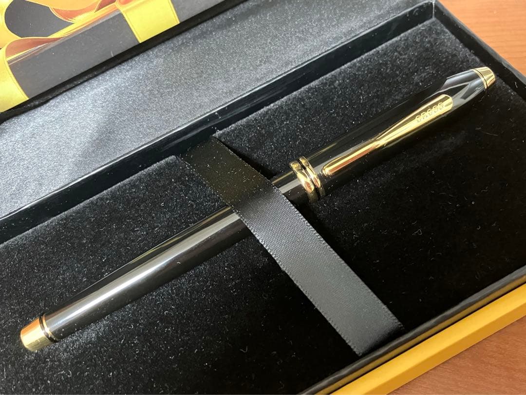 クロス　 タウンゼント　セレクチップローラーボール　ブラック