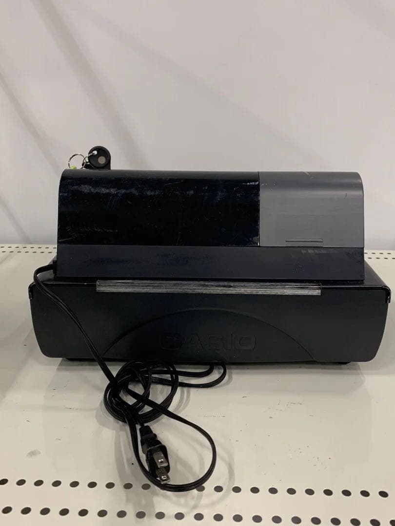 CASIO カシオ レジスター SE-S20 レジ 電子レジスター