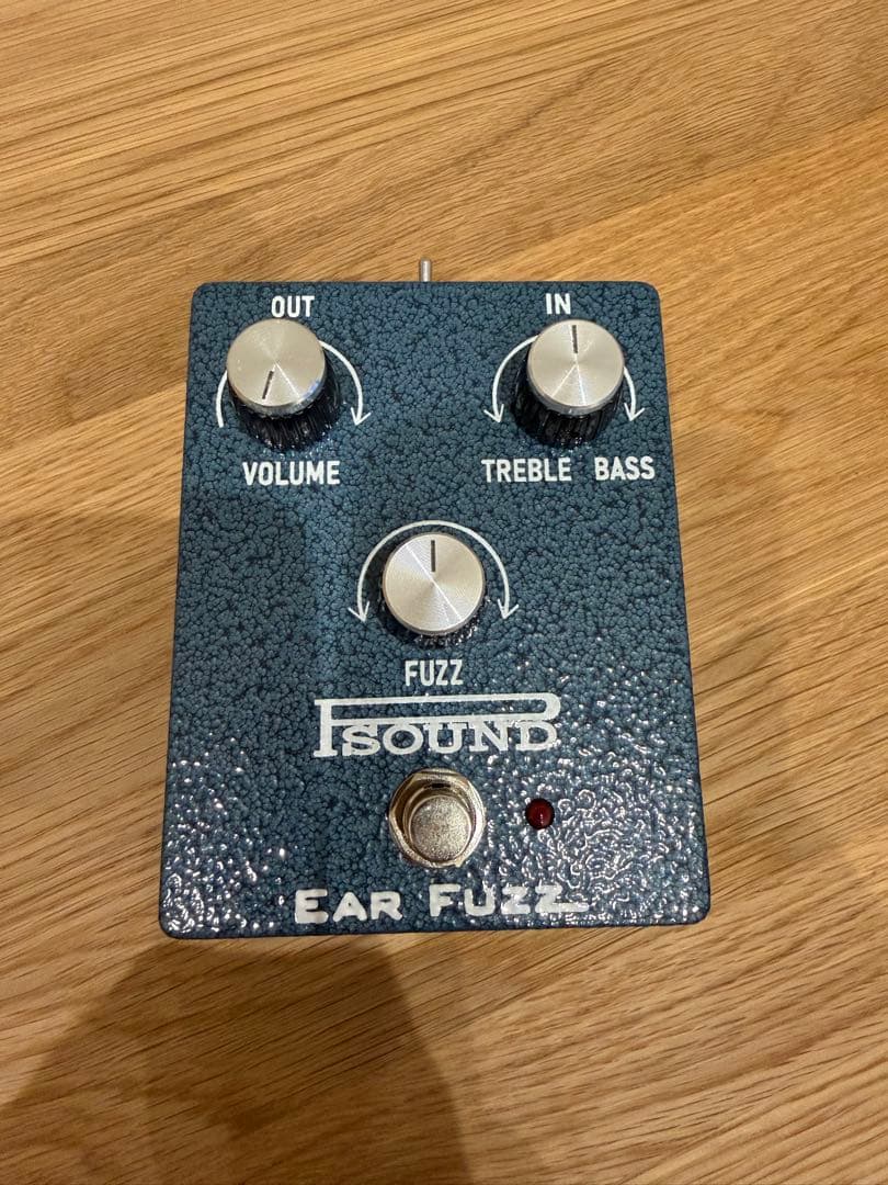 ギター EAR FUZZ EFFECTS PSOUND