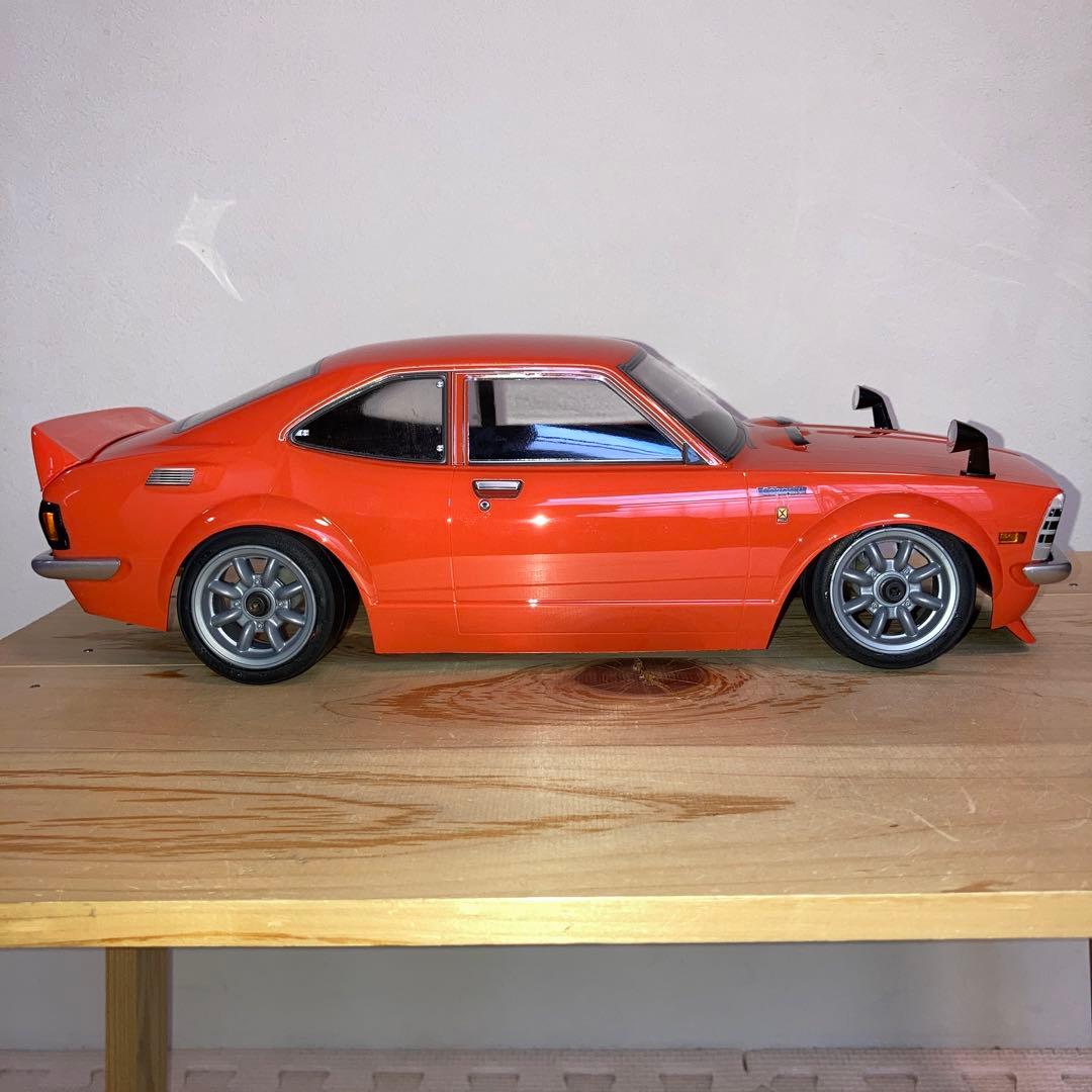 ABCホビー　トヨタ レビン TE27 Mシャーシ用ボディ