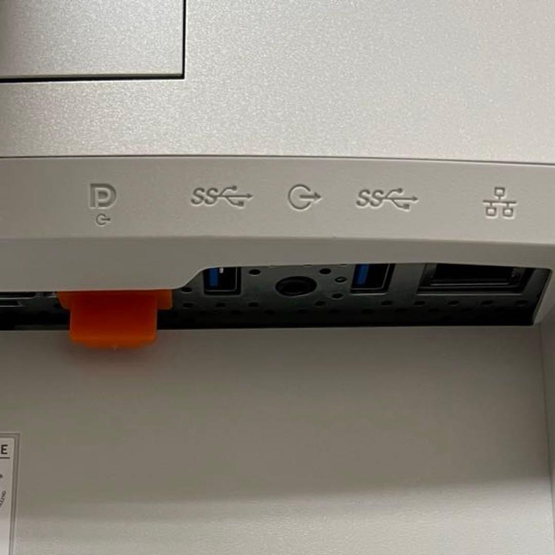 全国送料込❣️2年前購入DELL24型ワイド液晶モニターブルーライト軽減