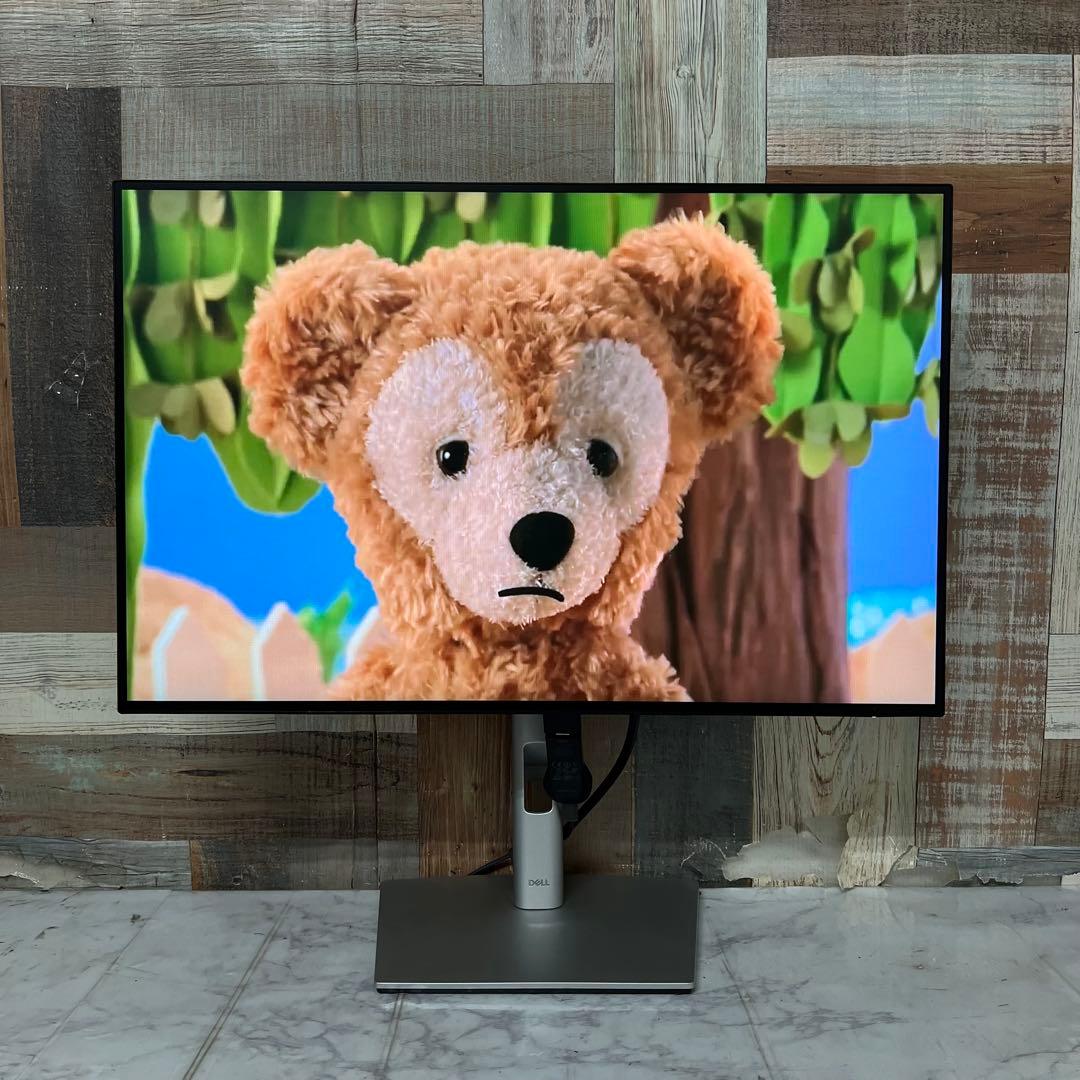 全国送料込❣️2年前購入DELL24型ワイド液晶モニターブルーライト軽減