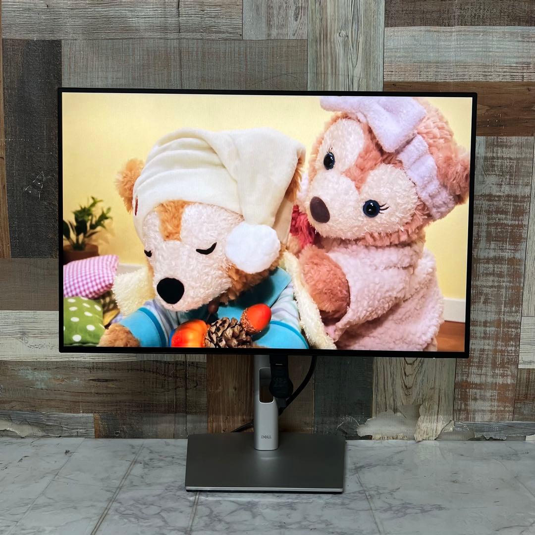 全国送料込❣️2年前購入DELL24型ワイド液晶モニターブルーライト軽減