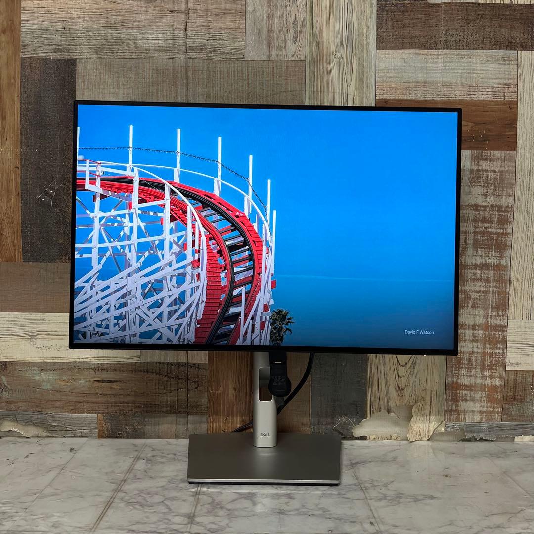 全国送料込❣️2年前購入DELL24型ワイド液晶モニターブルーライト軽減