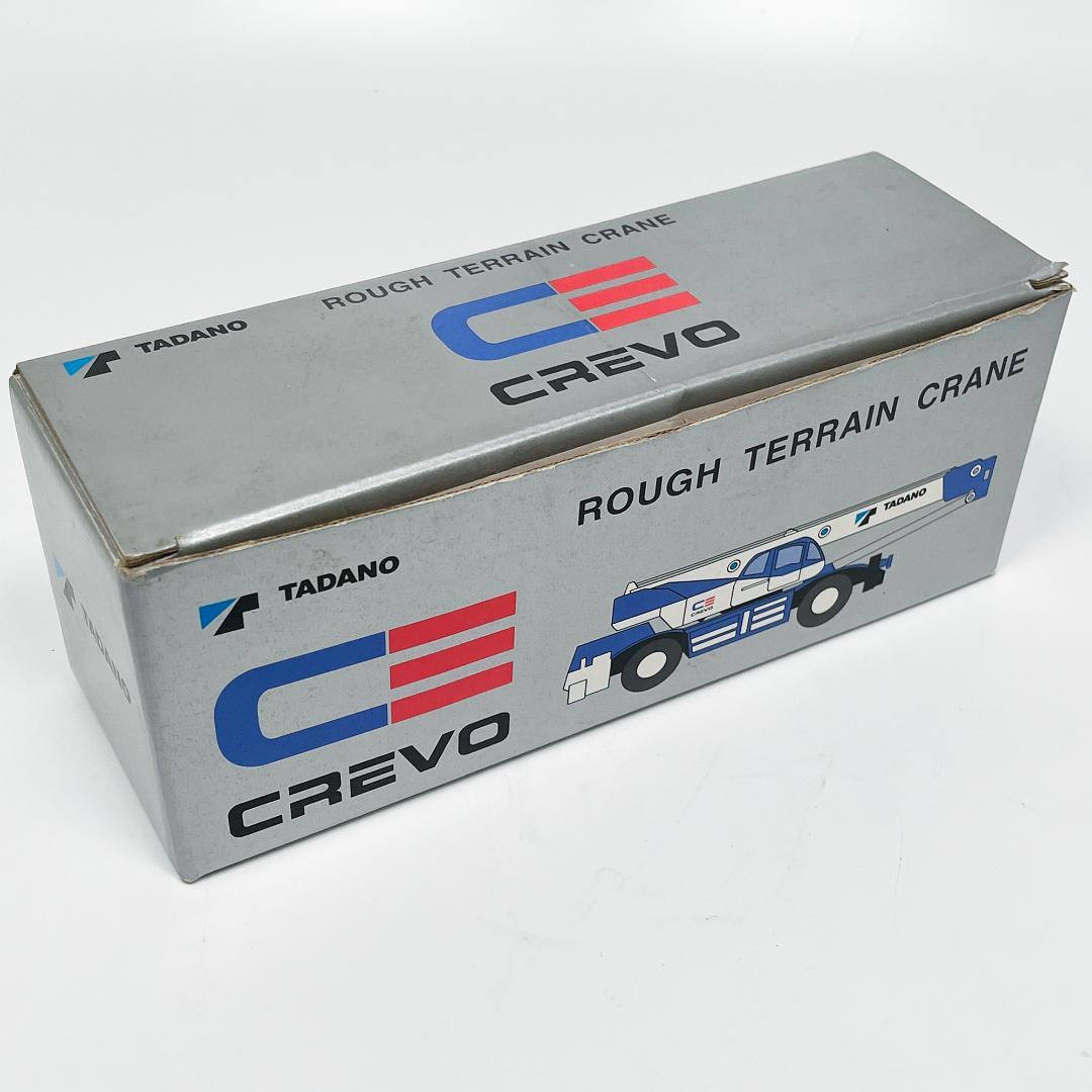 TADANO タダノ CREVO 500 ROUGH TERRAIN CRANE