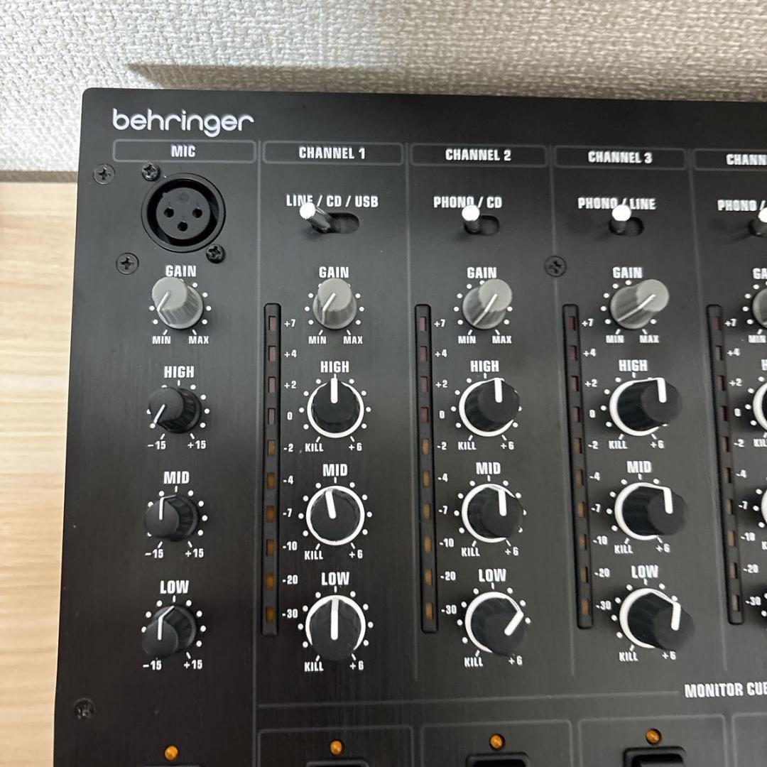【美品】Behringer PRO MIXER DJX900USB