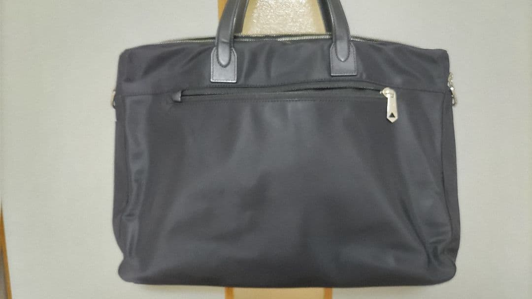 ★美品★ポールスミス ビジネス ブリーフ 2way レザー ブラック