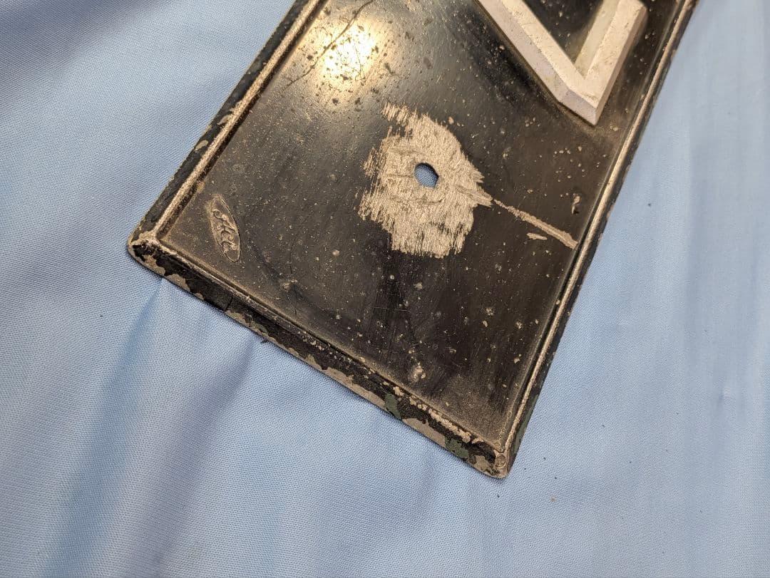 イギリス ヴィンテージ クラシック ナンバープレート