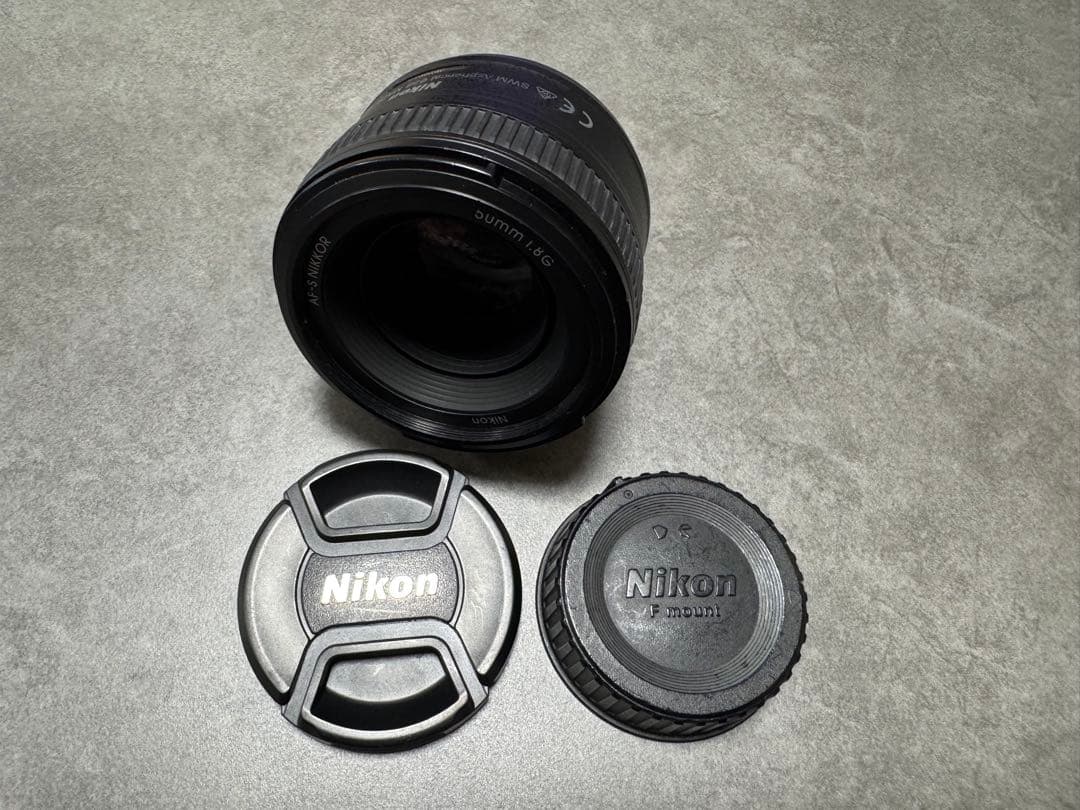 ニコン AF-S NIKKOR 50mm f/1.8G レンズ