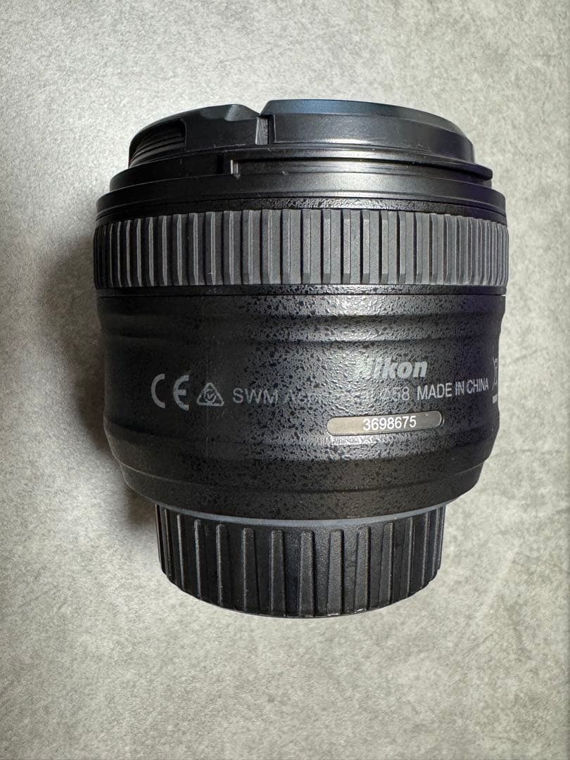 ニコン AF-S NIKKOR 50mm f/1.8G レンズ