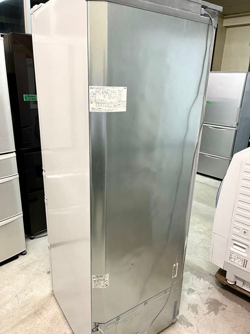 2016年式 455L シャープ 6ドア冷蔵庫 SJ-PF47B-S