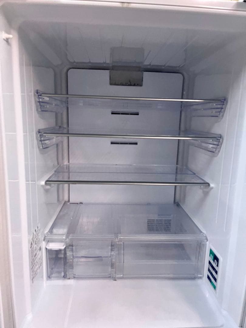 2016年式 455L シャープ 6ドア冷蔵庫 SJ-PF47B-S