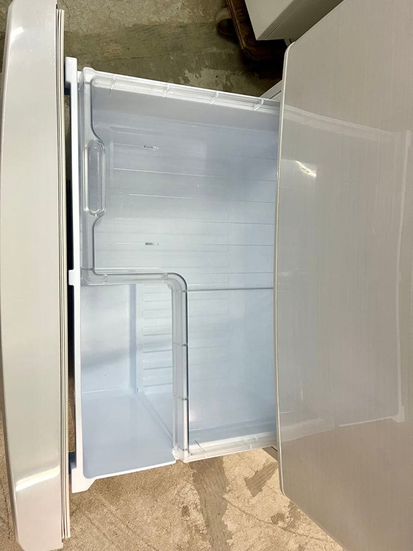 2016年式 455L シャープ 6ドア冷蔵庫 SJ-PF47B-S