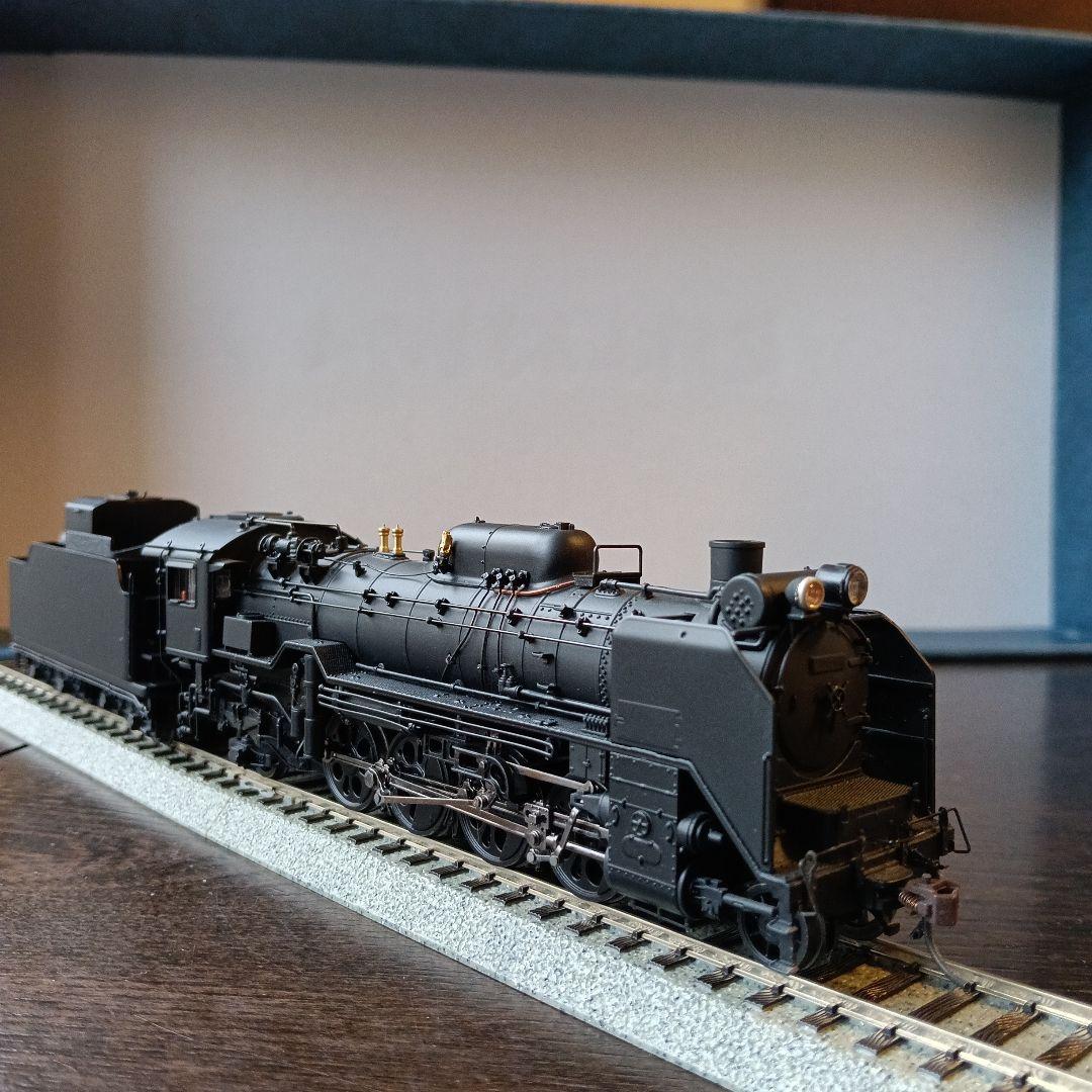 【新品】Ｄ51形蒸気機関車 標準型東北タイプ ダイキャスト製カンタムサウンド付