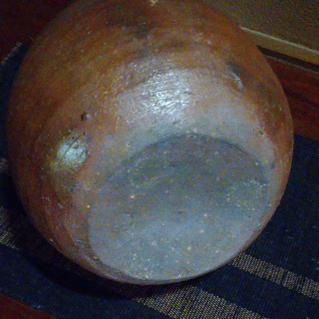 備前 『髙橋 正志』作の大徳利(30.0cm)・花器