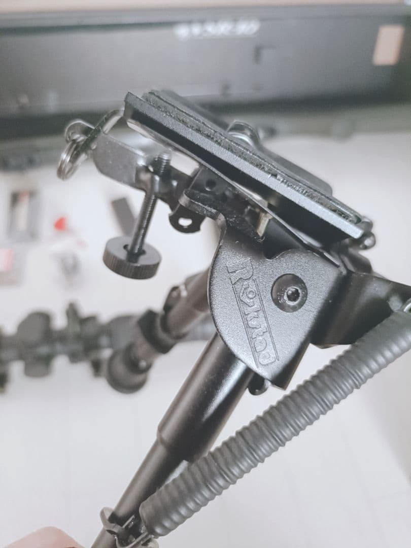 値下中 早い者勝ちVSR-10スナイパーライフルGスペック 東京マルイバイポッド