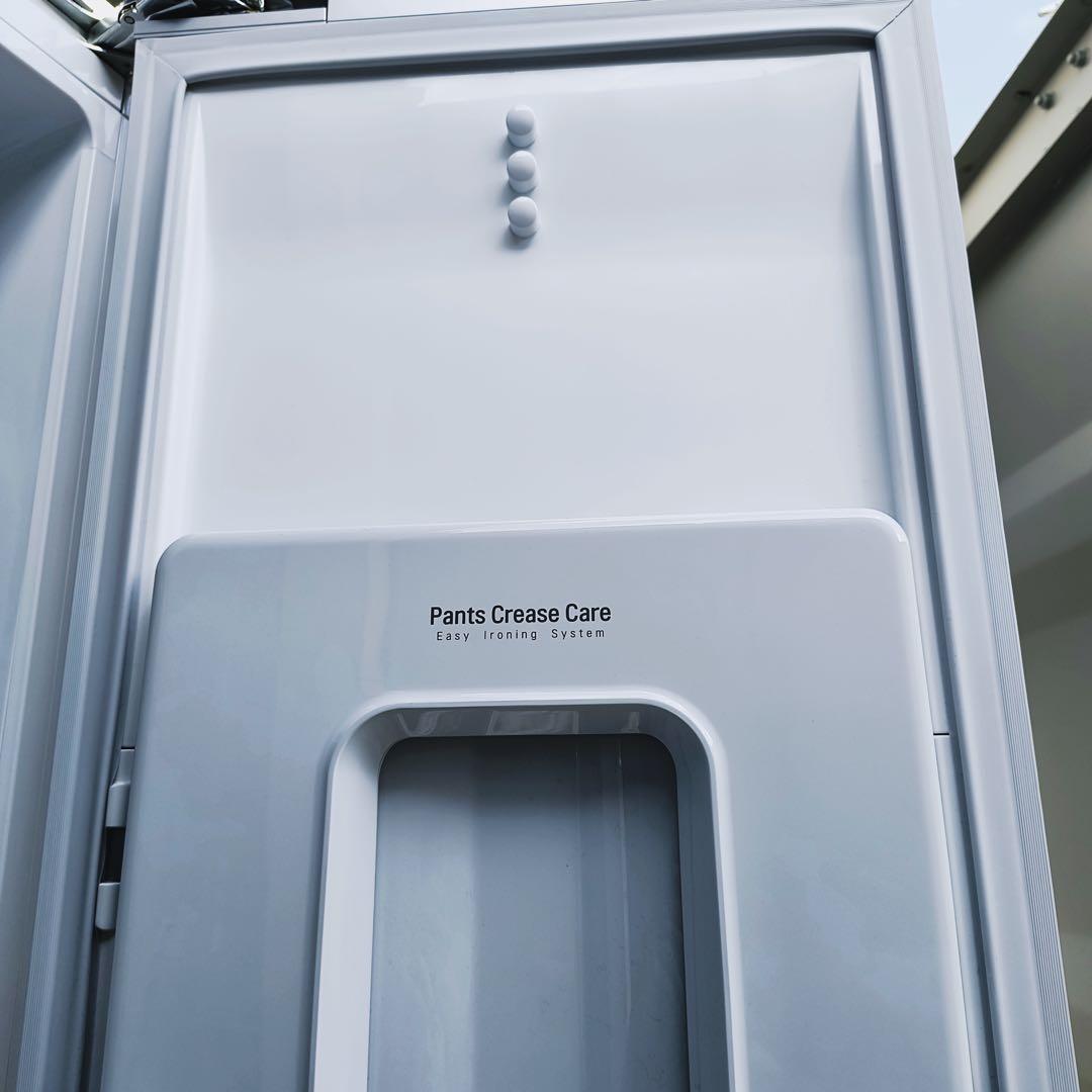 運搬取付無料！LGstyler ミラー4着クローゼット型クリーニング機！超美品