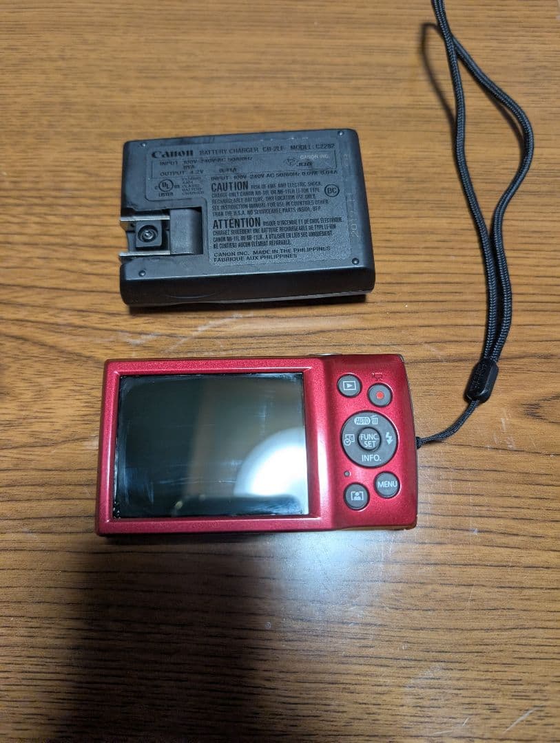 Canon IXY 200 デジタルカメラ