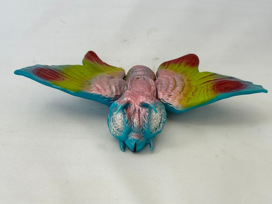 モスラ　マルサンブルマァク復刻ソフビ