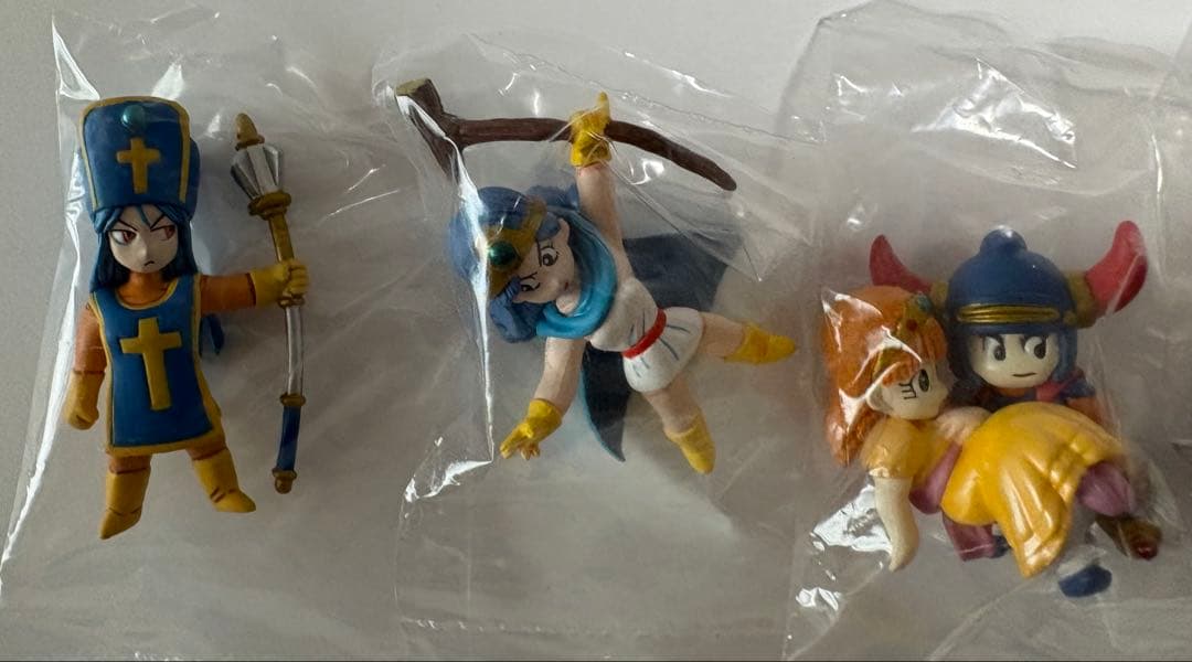 【新品SET】ドラゴンクエスト キャラクターフィギュアコレクション ロトの伝説編