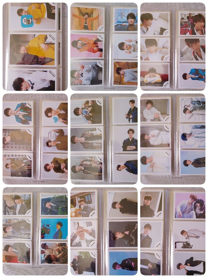 渡辺翔太  Man 公式写真 392枚