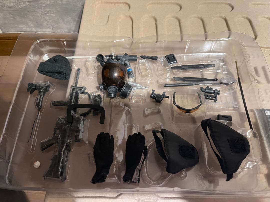 【絶版品】ホットトイズ　HOTTOYS ミリタリー フィギュア　4体セット