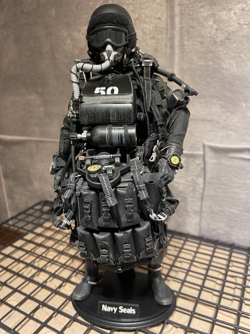 【絶版品】ホットトイズ　HOTTOYS ミリタリー フィギュア　4体セット