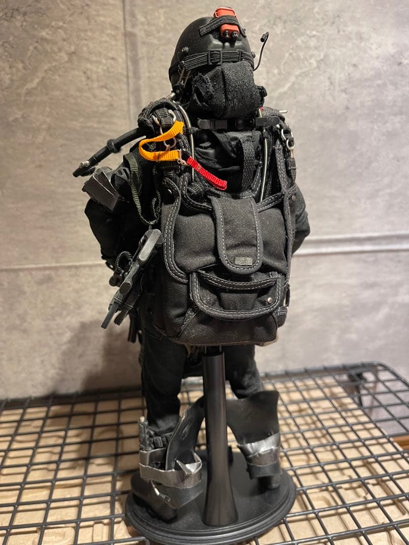 【絶版品】ホットトイズ　HOTTOYS ミリタリー フィギュア　4体セット