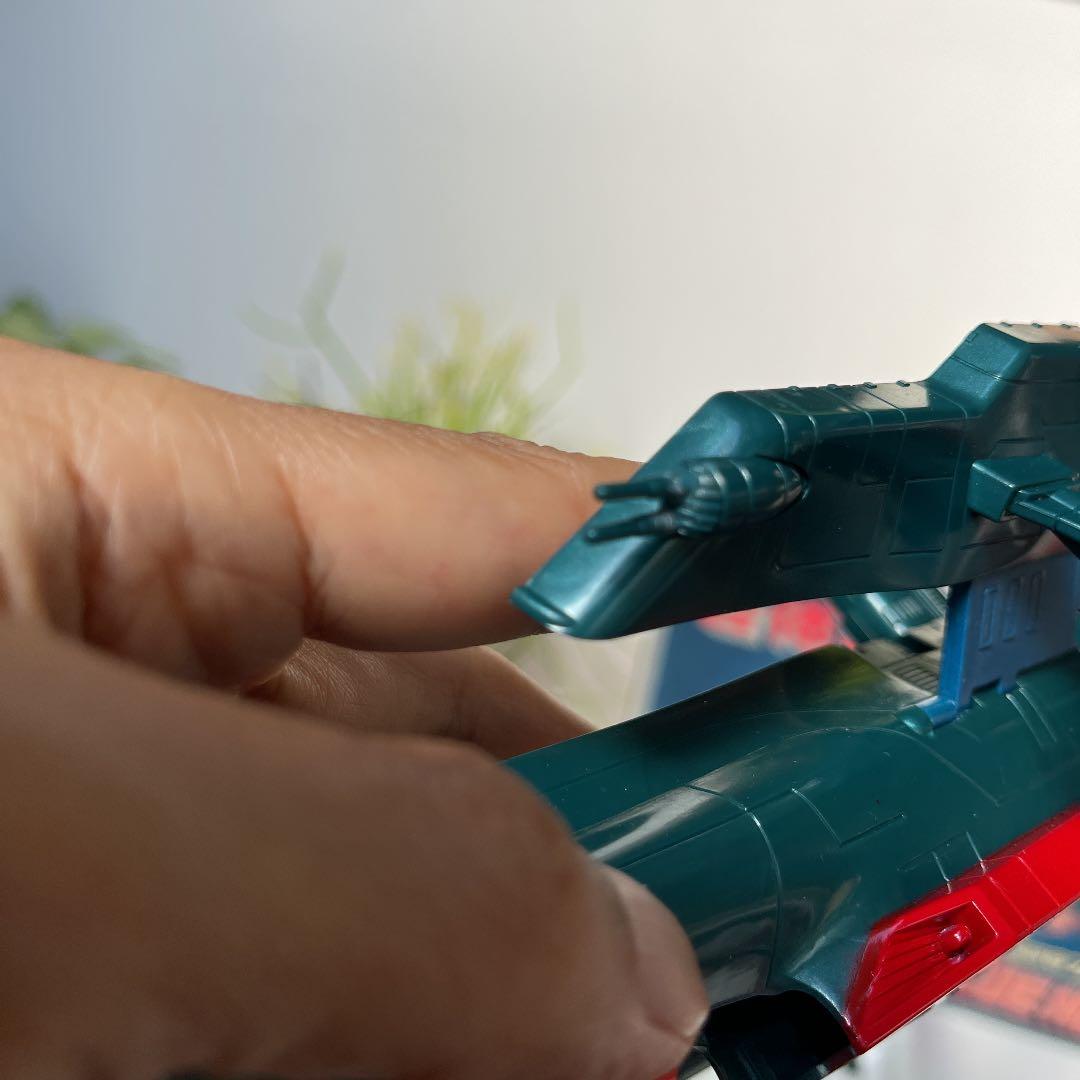 年末年始セール　野村トーイ　合体デラックス　宇宙空母ブルーノア