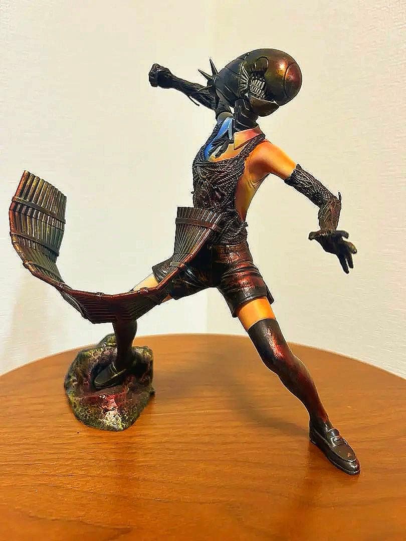 セット売り　リペイント　チェンソーマン　ボム　フィギュア　Grandista